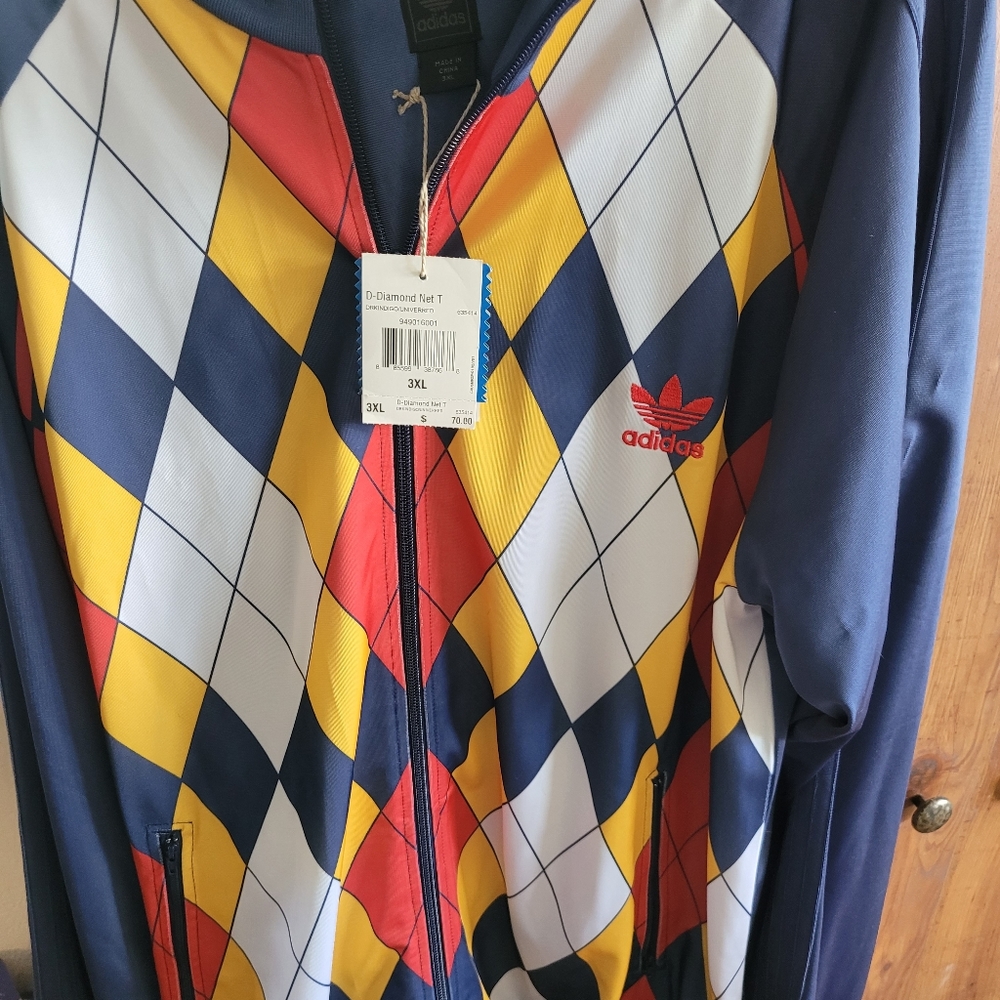 Men's Adidas Track Jacket